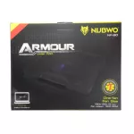 COOLING PAD, heat notebook, NF080 Black notebook