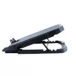 NUBWO พัดลมรองโน๊ตบุ๊คระบายความร้อน รุ่น NF-130 4 ใบพัด 2 ช่อง USB มีไฟ