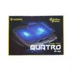 NUBWO พัดลมรองโน๊ตบุ๊คระบายความร้อน รุ่น NF-130 4 ใบพัด 2 ช่อง USB มีไฟ