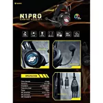 ? Delivery fast? Nubwo N1 Pro Gaming Headset Gaming Headphones, Stereo Headphones, 1 year Insurance