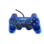 Oker จอยสติ๊ก จอยเกมส์ PC สั่นเดี่ยว รุ่น U-706 มีทั้งหมด 3 สี