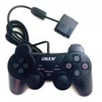 Oker จอยเกมส์ PS II Playstation2 รุ่น U-709