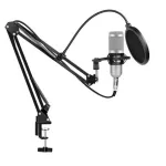 Razeak ไมค์อัดเสียง คอนเดนเซอร์ รุ่น BM-800 Pro Condenser Mic Microphone BM800