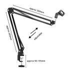 Razeak ไมค์อัดเสียง คอนเดนเซอร์ รุ่น BM-800 Pro Condenser Mic Microphone BM800