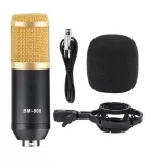 Razeak ไมค์อัดเสียง คอนเดนเซอร์ รุ่น BM-800 Pro Condenser Mic Microphone BM800