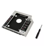 ถาดแปลงใส่ HDD SSD Caddy ใส่ช่อง DVD/CD Notebook 9.0 9.5 12.7