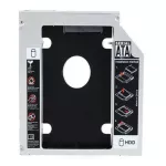 ถาดแปลงใส่ HDD SSD Caddy ใส่ช่อง DVD/CD Notebook 9.0 9.5 12.7