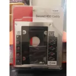 ถาดแปลงใส่ HDD SSD Caddy ใส่ช่อง DVD/CD Notebook 9.0 9.5 12.7