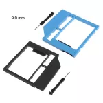 ถาดแปลงใส่ HDD SSD Caddy ใส่ช่อง DVD/CD Notebook 9.0 9.5 12.7