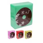 ซองใส่แผ่น CD / DVD คละสี แบบ 2 ด้าน ซองใส่ซีดีและดีวีดี PACK 100 ชิ้น