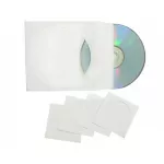 CD / DVD sheet envelope, paper envelope, CD and 100 Pack DVDs