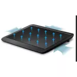 Fan, notebook, heat, heat, M19 Coolingpad 12-14 inches
