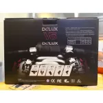Delux Power Supply อุปกรณ์จ่ายไฟ รุ่น V6 550W มีกล่อง+สาย Power