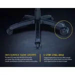 Ready to deliver !!! Gaming chair NUBWO EMPEROR CH-007/NBCH-010 Gaming Chair Black Gaming Chair NBCH 07