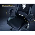 Ready to deliver !!! Gaming chair NUBWO EMPEROR CH-007/NBCH-010 Gaming Chair Black Gaming Chair NBCH 07