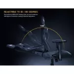 Ready to deliver !!! Gaming chair NUBWO EMPEROR CH-007/NBCH-010 Gaming Chair Black Gaming Chair NBCH 07