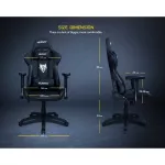 Ready to deliver !!! Gaming chair NUBWO EMPEROR CH-007/NBCH-010 Gaming Chair Black Gaming Chair NBCH 07