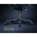 Ready to deliver !!! Gaming chair NUBWO EMPEROR CH-007/NBCH-010 Gaming Chair Black Gaming Chair NBCH 07