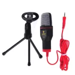 MicroPhone Condenser NUBWO M66 Black/RedBy JD SuperXstore