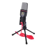 MicroPhone Condenser NUBWO M66 Black/RedBy JD SuperXstore