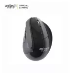 W225 Wireless Mouse Ergonomic Design