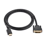 HDMI to DVI 24+1 length 1.20 meters Good quality, ready to deliver