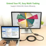 HDMI to DVI 24+1 length 1.20 meters Good quality, ready to deliver