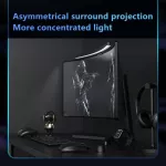 Lymax Curved Screen Light LED - โคมไฟ ไฟLED ไฟจอโค้ง ไฟหน้าจอคอมพิวเตอร์ มอนิเตอร์ ถนอมสายตา ไฟจอภาพ ไฟแขวนหน้าจอโค้ง LED Bar