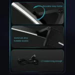 Lymax Curved Screen Light LED - โคมไฟ ไฟLED ไฟจอโค้ง ไฟหน้าจอคอมพิวเตอร์ มอนิเตอร์ ถนอมสายตา ไฟจอภาพ ไฟแขวนหน้าจอโค้ง LED Bar