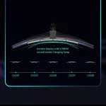 Lymax Curved Screen Light LED - โคมไฟ ไฟLED ไฟจอโค้ง ไฟหน้าจอคอมพิวเตอร์ มอนิเตอร์ ถนอมสายตา ไฟจอภาพ ไฟแขวนหน้าจอโค้ง LED Bar