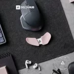 [สินค้าลิขสิทธิ์แท้] DeltaHub Carpio 2.0 สีชมพู limited edition แผ่นรองข้อมือ Truly Ergonomic Wrist Rest