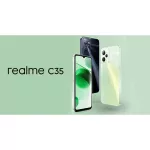 realme C35 Ram4/Rom128 แบตชาร์จไว 5000 mAh By JD SuperXstore