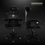 เก้าอี้เกมมิ่ง THE SKORPIO SHIELD COMFORT Series