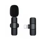 Wireless Microphone 2.4g wireless microphone for recording android and Lightning no application.