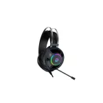 DAREU EH469 Mirror Gaming Headset หูฟังเกมมิ่ง RGB Black / Pink ประกัน 1 ปี