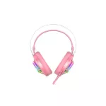 DAREU EH469 Mirror Gaming Headset หูฟังเกมมิ่ง RGB Black / Pink ประกัน 1 ปี