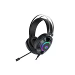DAREU EH469 Mirror Gaming Headset หูฟังเกมมิ่ง RGB Black / Pink ประกัน 1 ปี