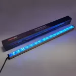 แถบแสงไฟ RGB แบบแท่ง รุ่น Crystal แบบประกาย มีแม่เหล็กติดแต่งเคสคอมได้ ยาว 28cm สายแบบ 4pin ต้องใช้กับกล่อง Controller