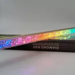 แถบแสงไฟ RGB แบบแท่ง รุ่น Crystal แบบประกาย มีแม่เหล็กติดแต่งเคสคอมได้ ยาว 28cm สายแบบ 4pin ต้องใช้กับกล่อง Controller
