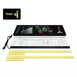 จีวิว แผ่นไฟแสง A-RGB LED ตกแต่งคอม BackLight Plate