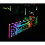 จีวิว แผ่นไฟแสง A-RGB LED ตกแต่งคอม BackLight Plate