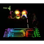 จีวิว แผ่นไฟแสง A-RGB LED ตกแต่งคอม BackLight Plate