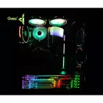 จีวิว แผ่นไฟแสง A-RGB LED ตกแต่งคอม BackLight Plate