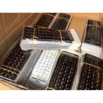 สติ๊กเกอร์ ภาษาไทย / อังกฤษ ติดคีย์บอร์ด นำเข้า กาวติดดี ลอกยาก Keyboard sticker เหมาะกับปุ่มสี่เหลี่ยม ทุกแบบ ทุกสี
