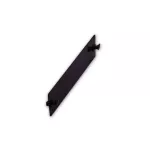 Link UF-2200 Blank Snap-in Adapter Plate is a aluminum panel, not a steel sheet. The empty panel is closed.