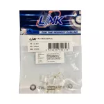 Free delivery LINK UL-3011 RJ11 Telephone PLUG, 4-legged phone, 10 pack/bag