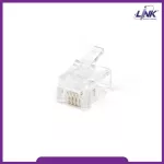 Free delivery LINK UL-3011 RJ11 Telephone PLUG, 4-legged phone, 10 pack/bag