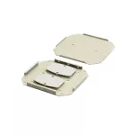 Free delivery Link SV-1256 SPLICE METAL TRAY OF 12 FIBER for CCTV CABINET.