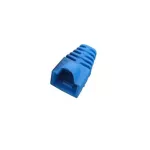 Free delivery LINK US-6004 CAT 5E Plug Boot Blue 10-headed/Pack. Used for joining the Cat 5E