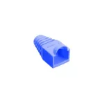 Free delivery LINK US-6004 CAT 5E Plug Boot Blue 10-headed/Pack. Used for joining the Cat 5E